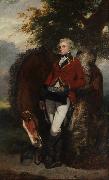 Sir Joshua Reynolds Captain George K H Coussmaker oil